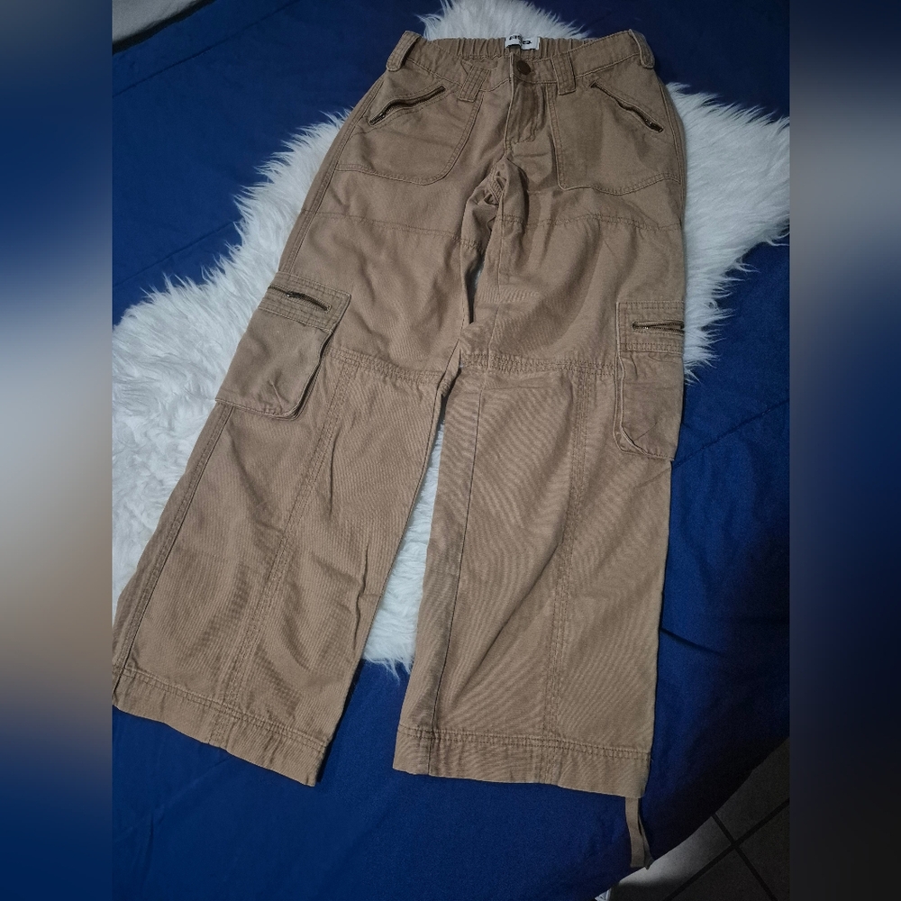 RSQ Light Brown Cargo Pants